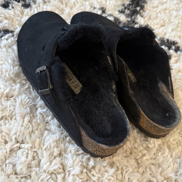 Birkenstock Boston Clog Black Size 37 - Picture 5 of 7
